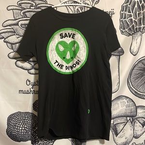 Save The Dino’s Funny Graphic T-Shirt
